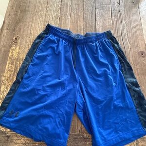 Under Armour Men's Royal Blue Athletic Shorts